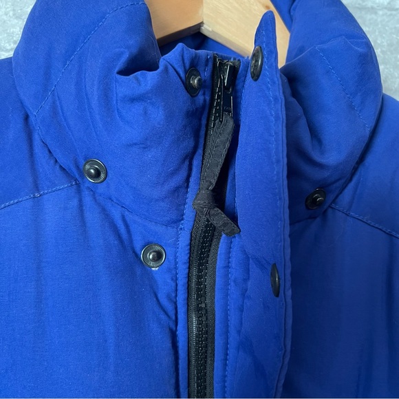 Mountain Hardwear Men's Medium Goose Down Parka Jacket in Cobalt Blue. Brand New - Picture 5 of 15